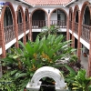 Inner courtyard of Hotel Colonial